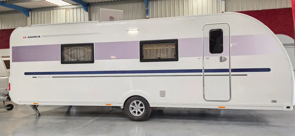 Occasion ADRIA ALPINA 663 HT 2