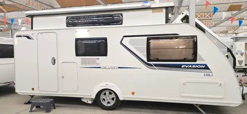 Occasion SILVER EVASION 430 LJ