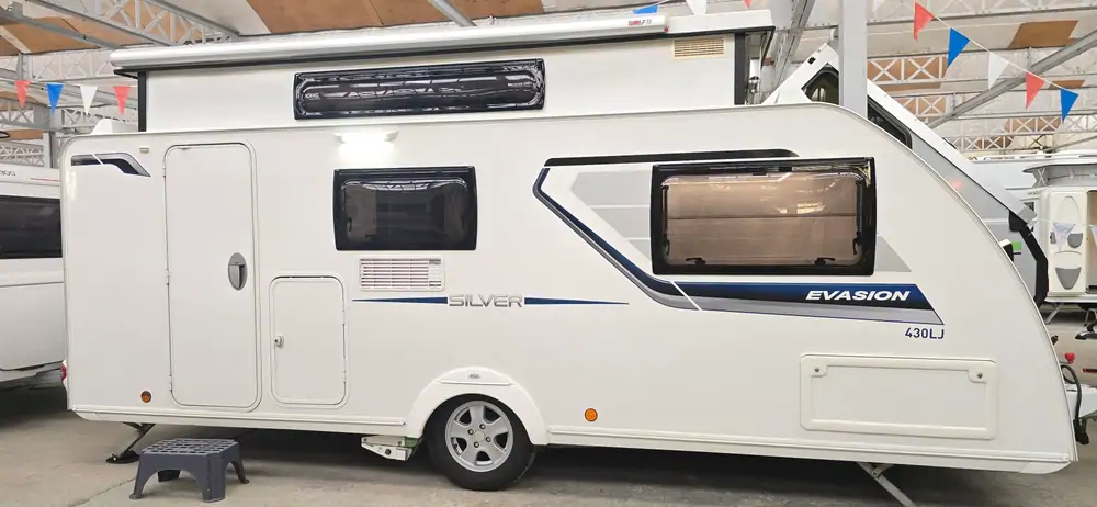 Occasion SILVER EVASION 430 LJ 1