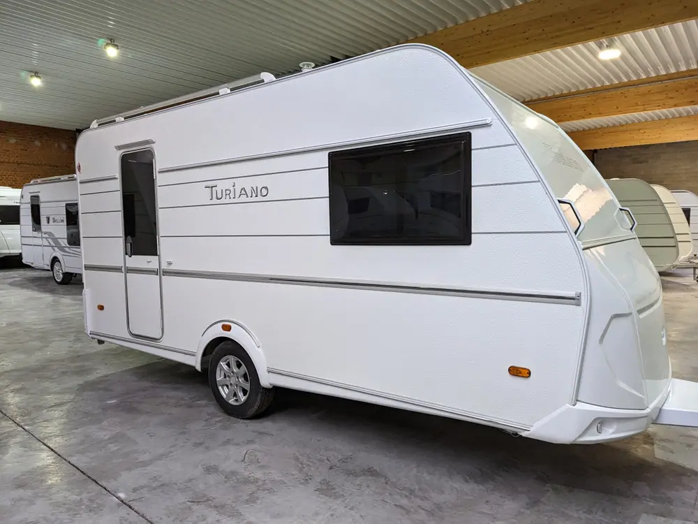 Nieuw TABBERT Turiano 420 QD/F 2