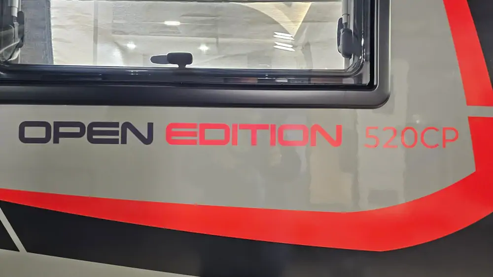 Nouveau STERCKEMAN 520 OPEN EDITION 20