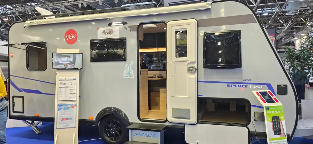 Nouveau CARAVELAIR SPORT LINE 497  8