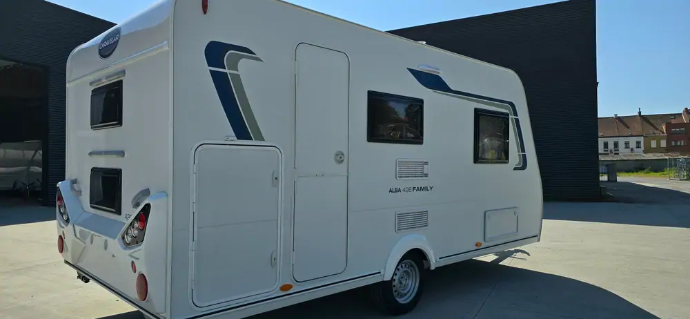 Nieuw CARAVELAIR ALBA 426 3