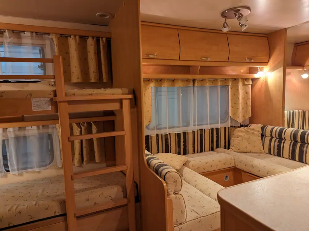 Occasion CARAVELAIR Eldorado 546 Luxe 6