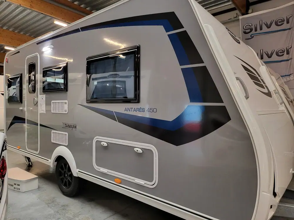 Occasion CARAVELAIR ANTARES TITANIUM 450 2