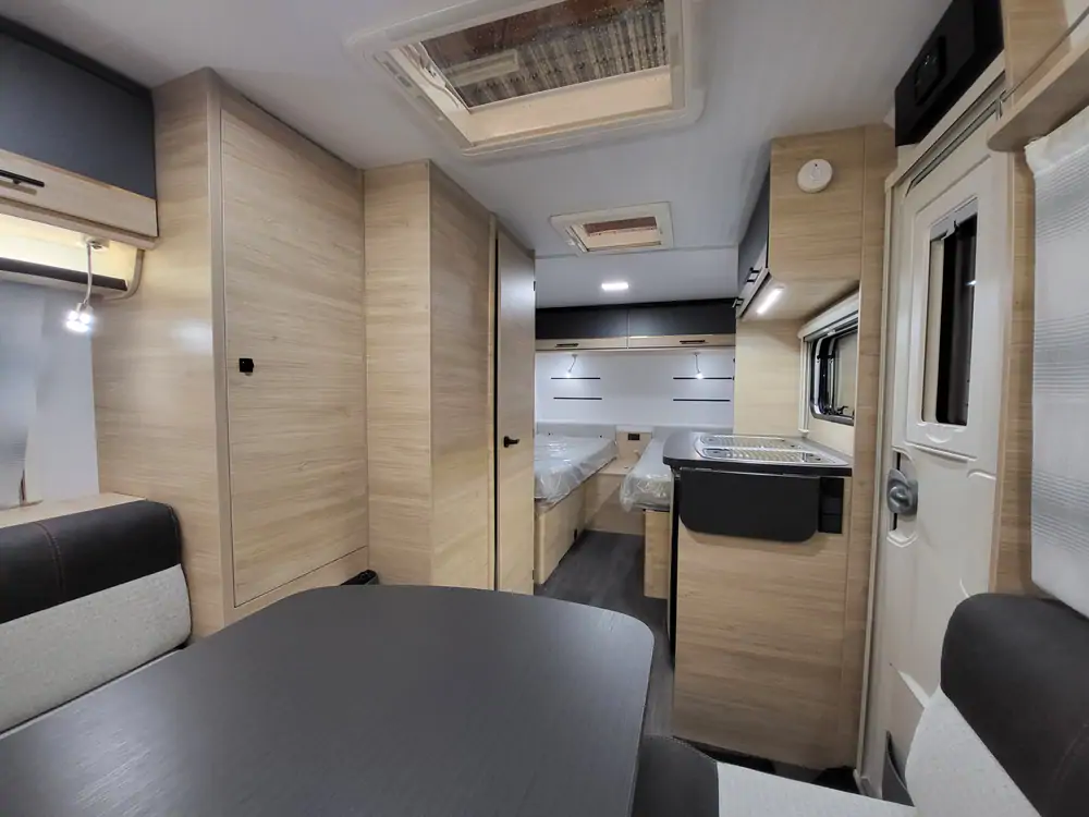 Occasion CARAVELAIR ANTARES TITANIUM 450 5