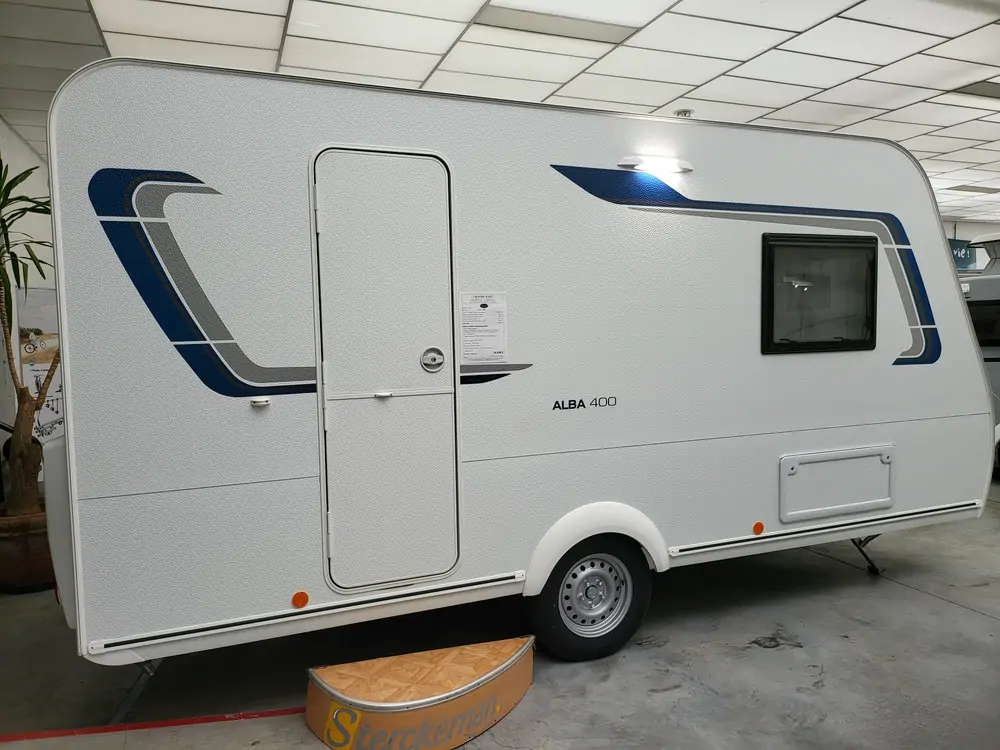 Nieuw CARAVELAIR ALBA 400 1