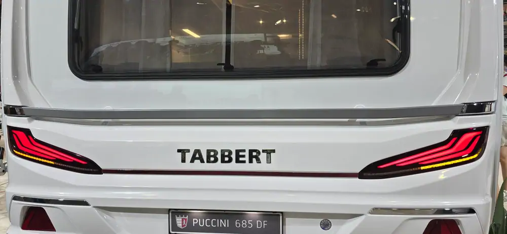 Nieuw TABBERT Puccini 685 DF 2,5 11