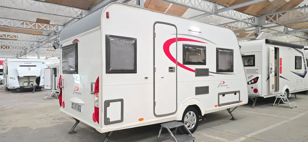 Occasie BURSTNER PREMIO 395TS 2