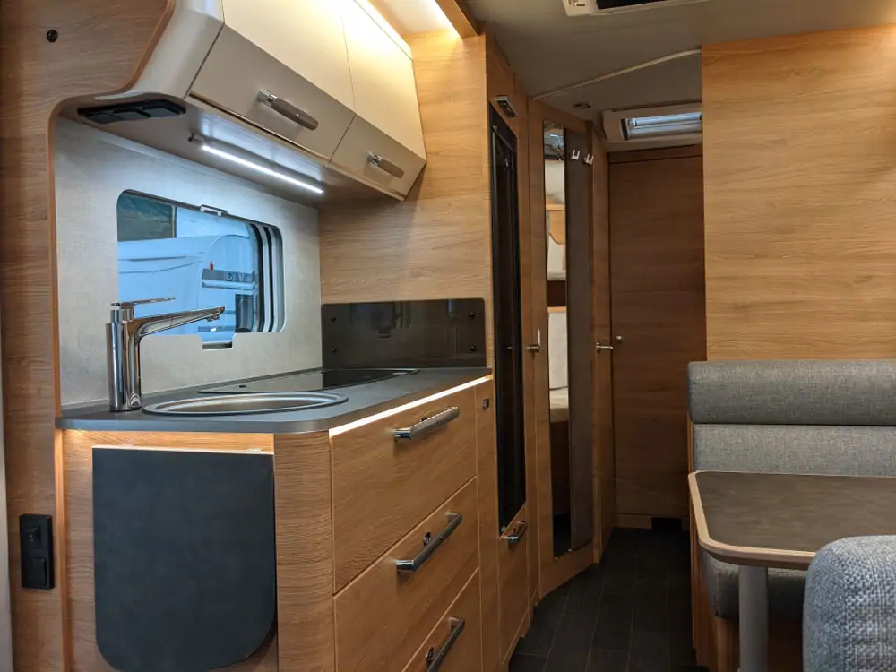 Occasion TABBERT DA VINCI 500 KD 9