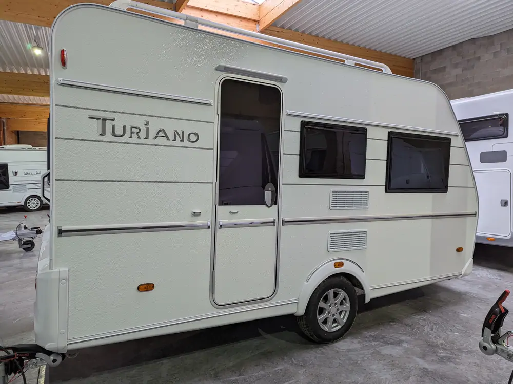 Nieuw TABBERT TURIANO 390 QD/F 5