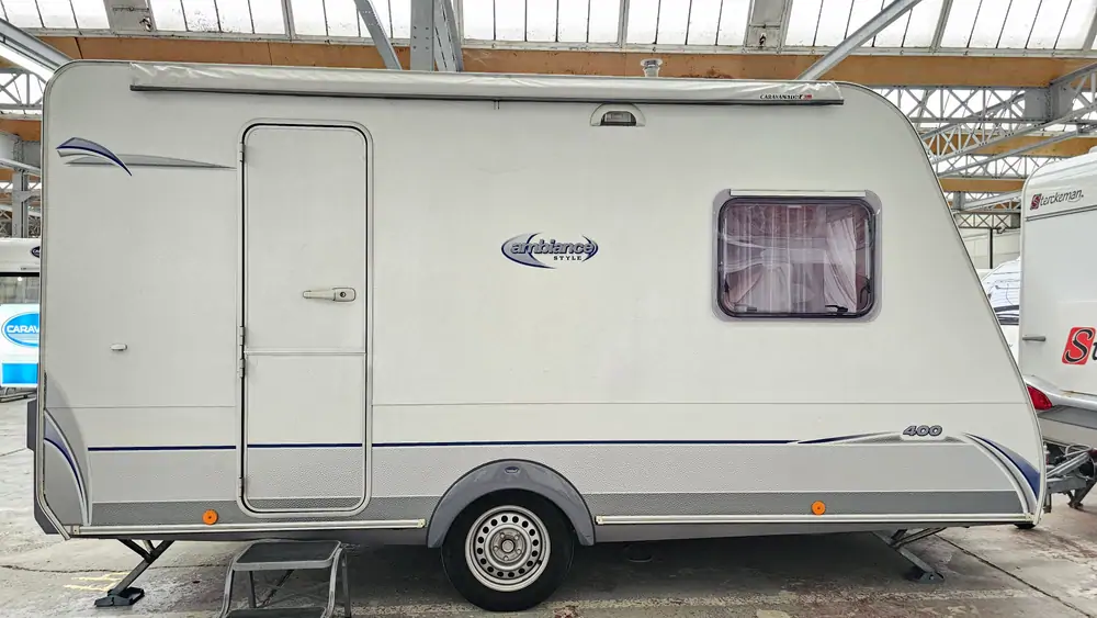Occasion CARAVELAIR AMBIANCE STYLE 400 1