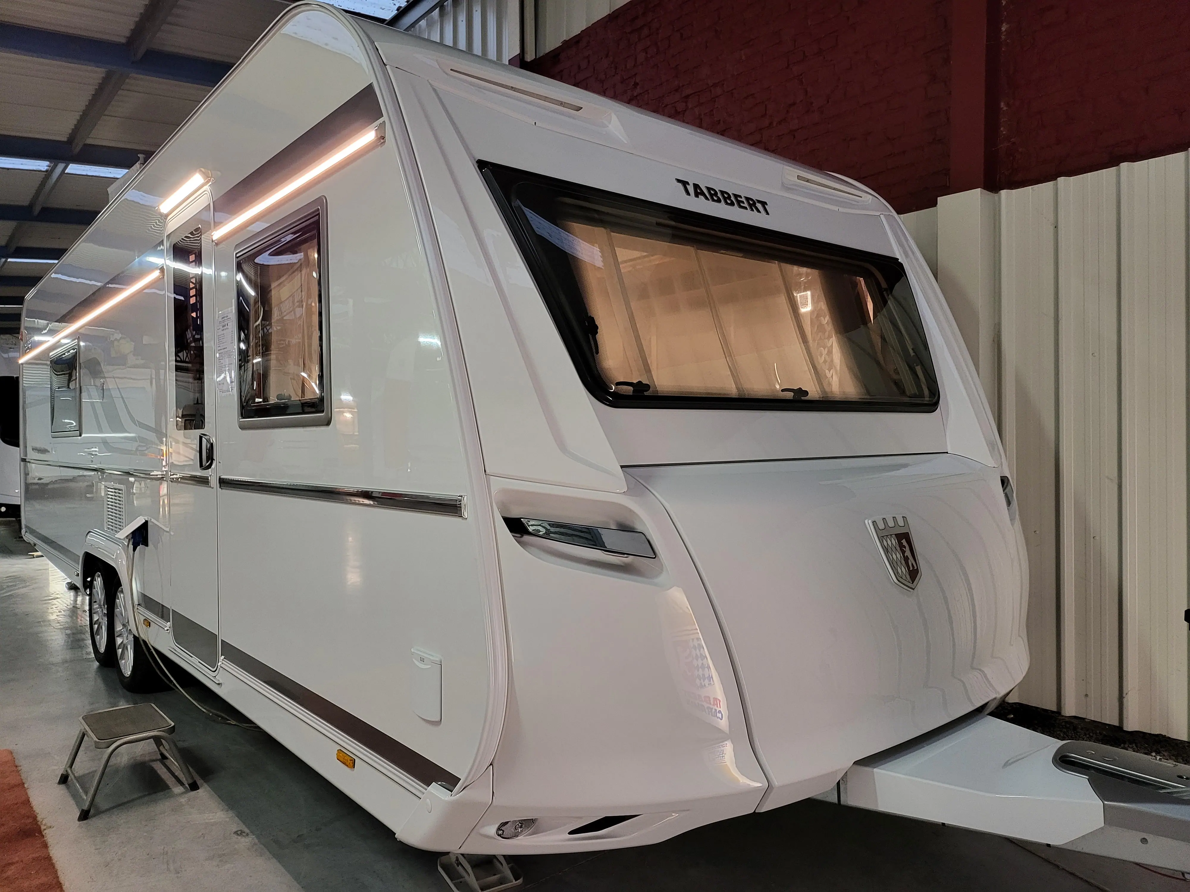 Neuf TABBERT PUCCINI 750 HTD l Caravan-expo