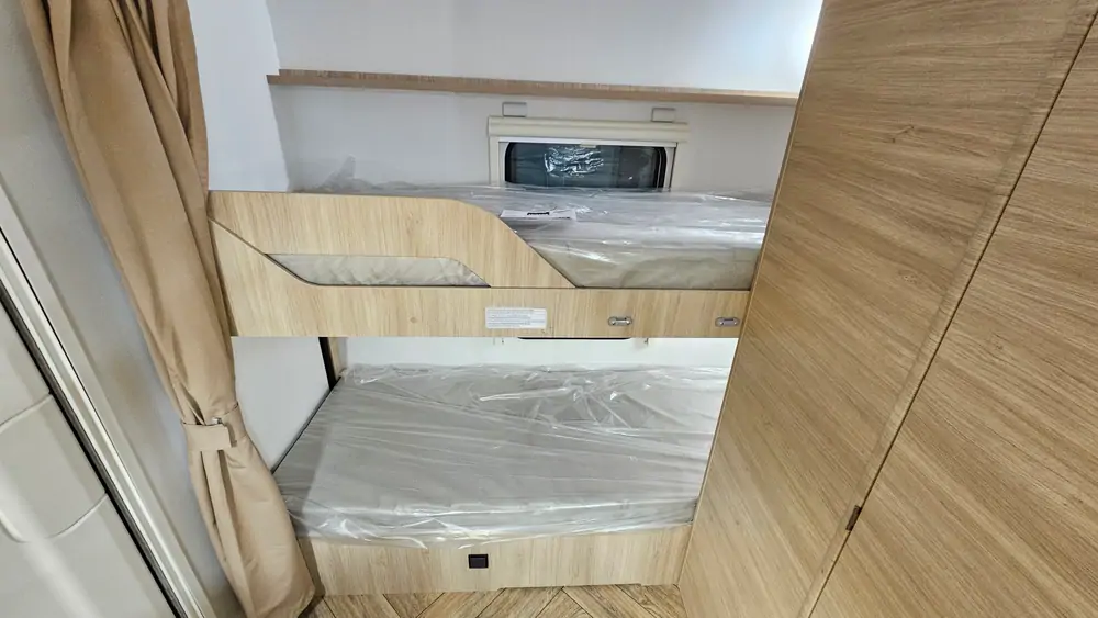 Nouveau CARAVELAIR 486 SPORT LINE 7