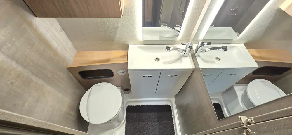 Nouveau TABBERT SENARA 550 E 9