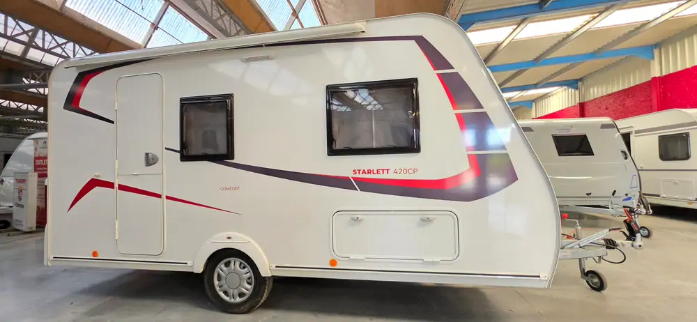 Occasion STERCKEMAN Starlet 420 CP 1