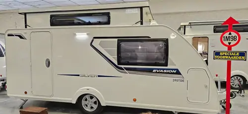 Nouveau SILVER EVASION 390 TDE
(TOKYO)