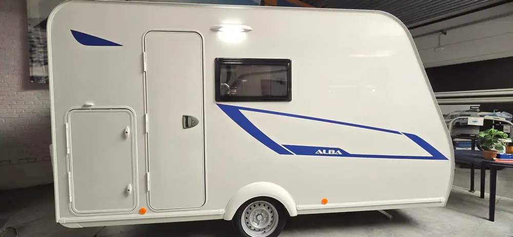 Nieuw CARAVELAIR ALBA 366 PRINTEMPS  2