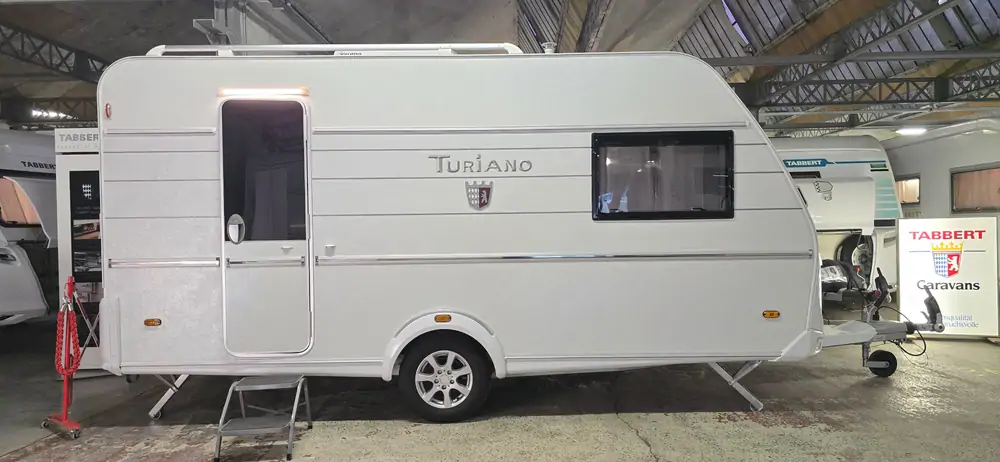 Occasie TABBERT TURIANO 420 QD/F 2