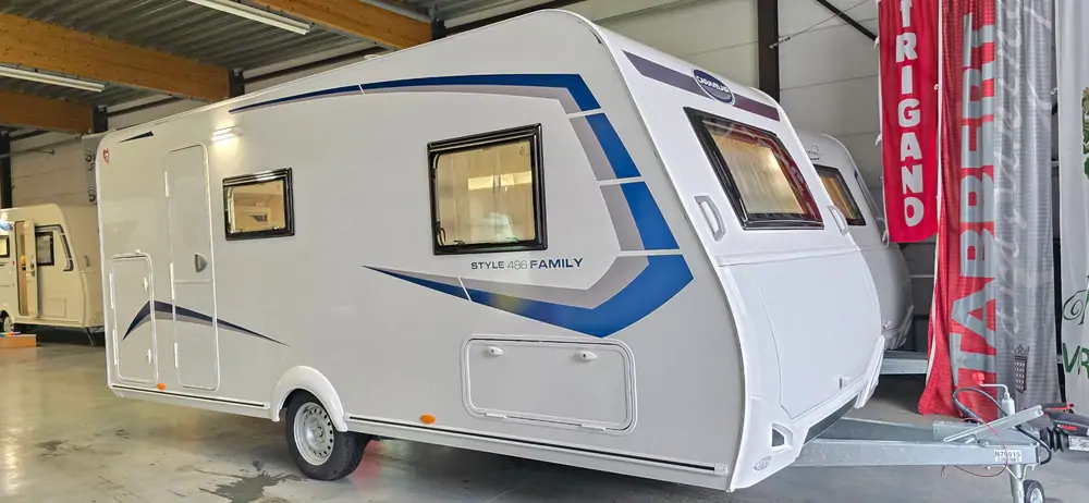 Nouveau CARAVELAIR 460 ALBA 1