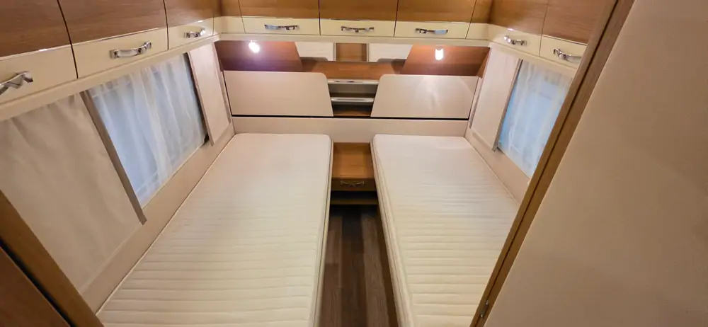 Occasion TABBERT DA VINCI 540 E 4