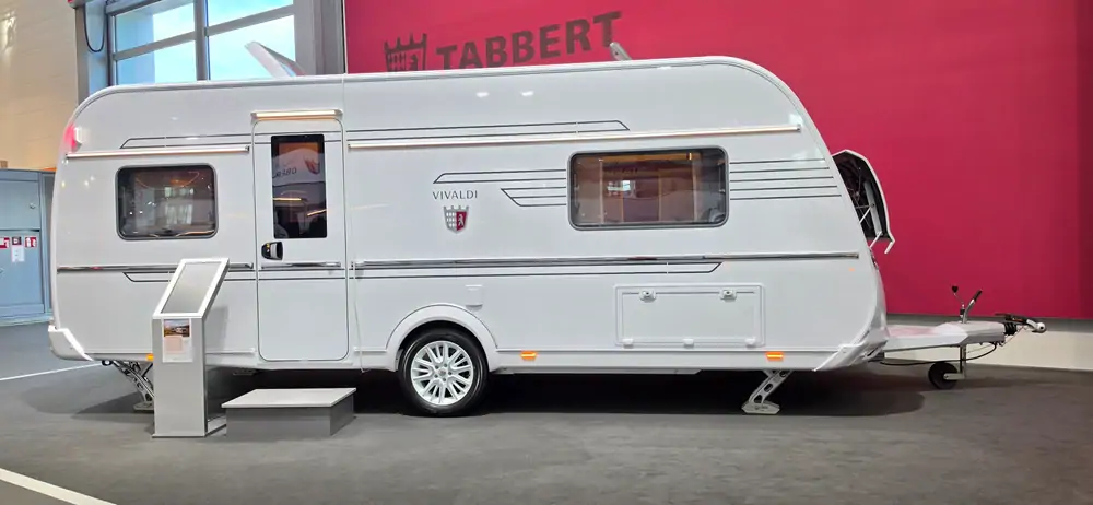 Nouveau TABBERT Vivaldi 550E 2.3 2027 1