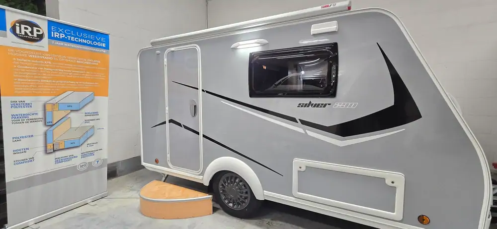 Nouveau SILVER MINI FREESTYLE 290 3