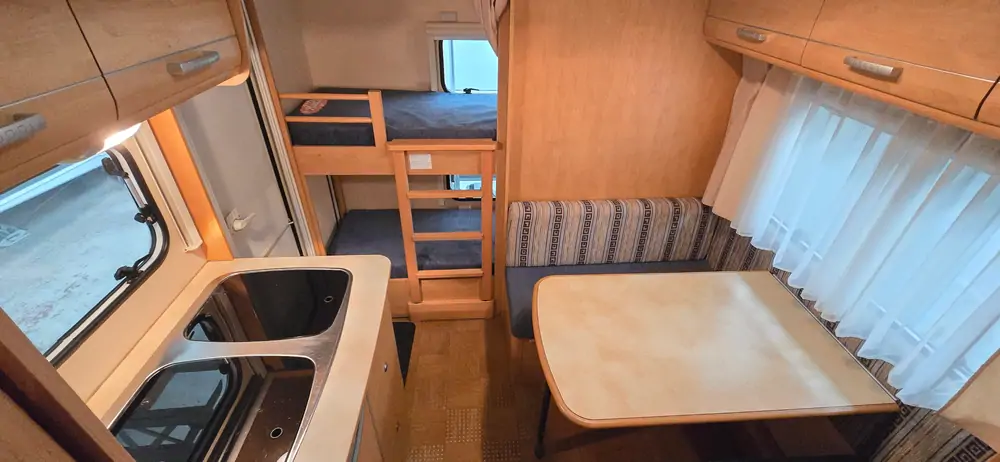 Occasion CARAVELAIR ALBA ANTARES 426 FAMILY 4