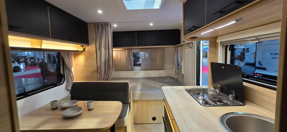 Nouveau CARAVELAIR SPORT LINE 497  5