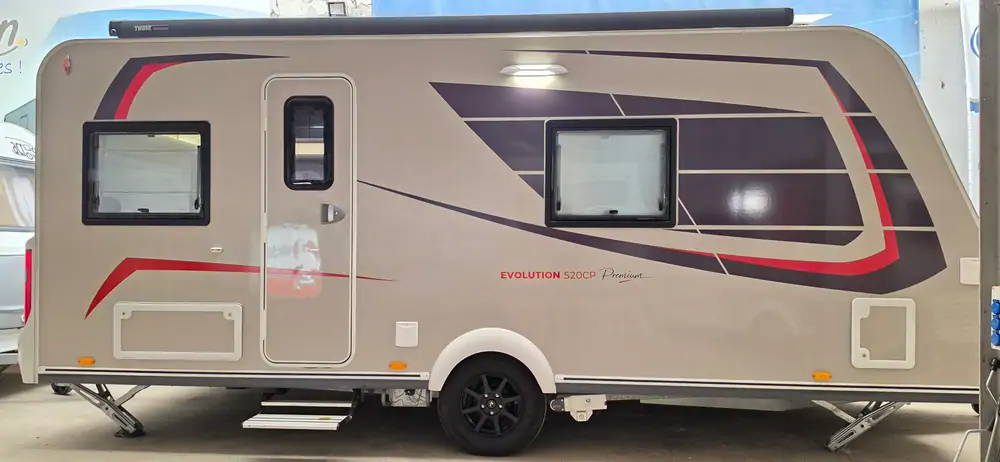Occasion STERCKEMAN EVOLUTION 520 CP 2