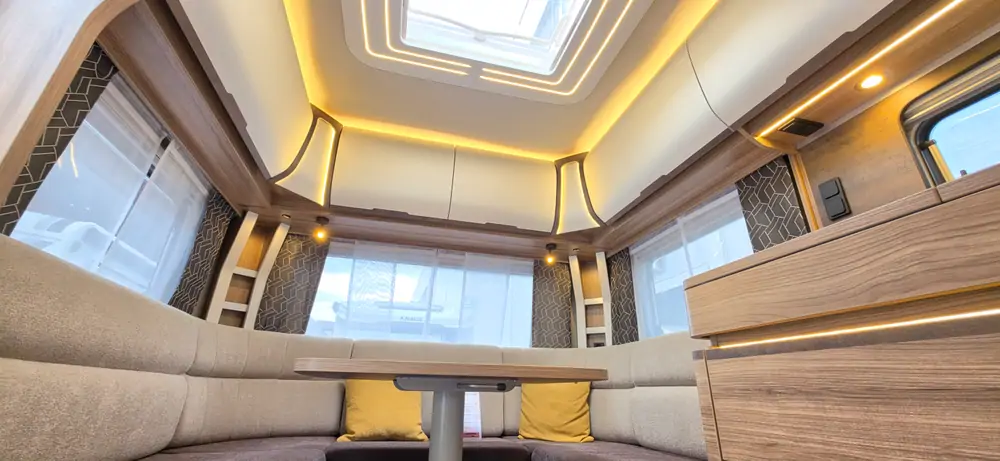 Nieuw TABBERT VIVALDI 550 E 6