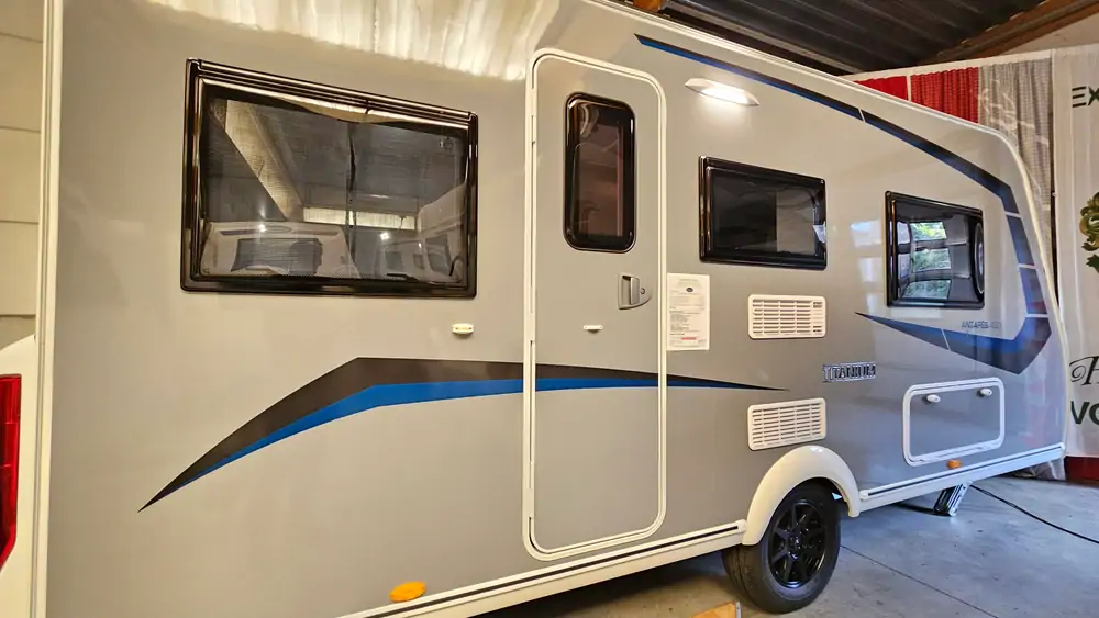 Nieuw CARAVELAIR ANTARES TITANIUM 450 2