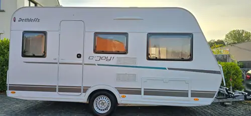 Occasie DETHLEFFS C-JOY 410 QL