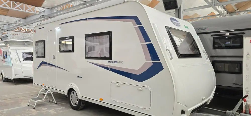 Occasion CARAVELAIR Antares Style 470 1