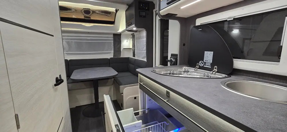 Nieuw CARAVELAIR 522 EXCLUSIVE LINE 14