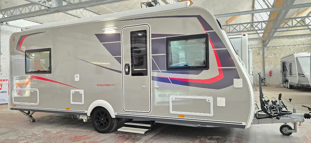 Occasion STERCKEMAN EVOLUTION 542LJ (LONDON) 16