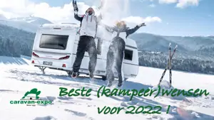 Meilleurs vœux de camping pour 2022 !