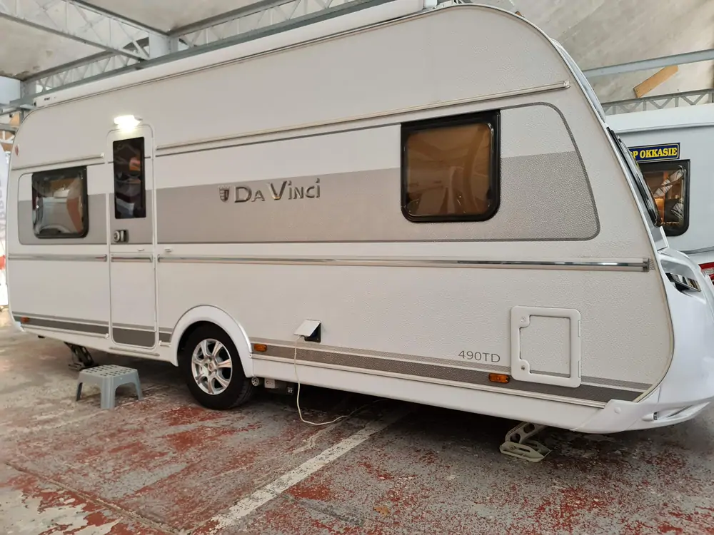 Occasion TABBERT DA VINCI 490 TD 2