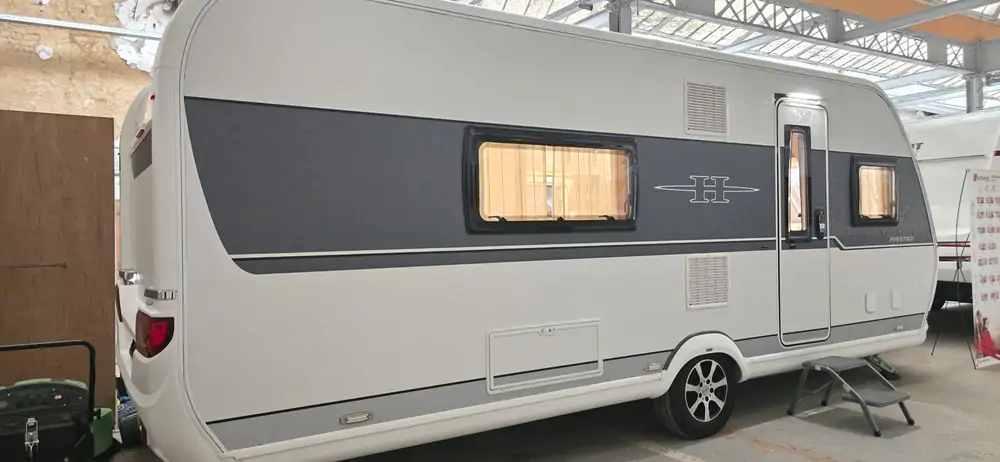 Occasion HOBBY PRESTIGE 560 2