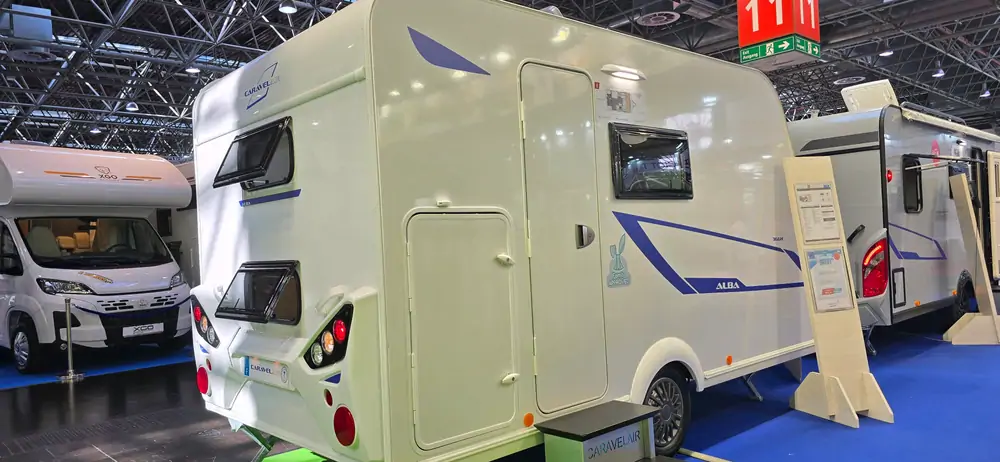 Nouveau CARAVELAIR ALBA 366H FAMILY 2026 2