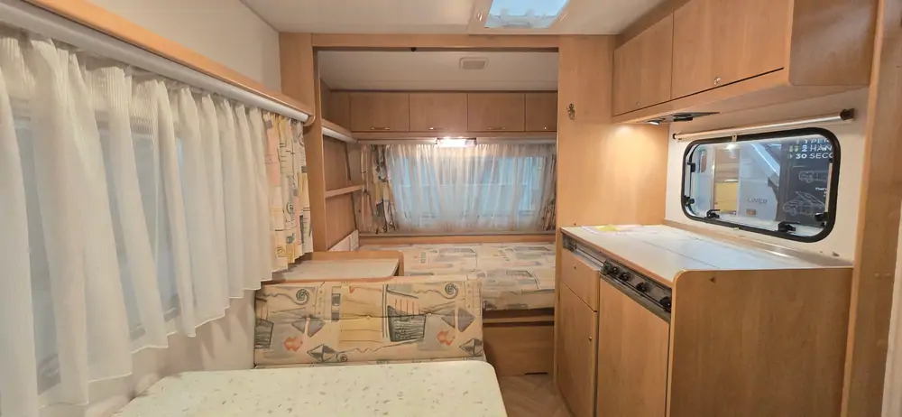 Occasie BURSTNER FUN 350 S 3