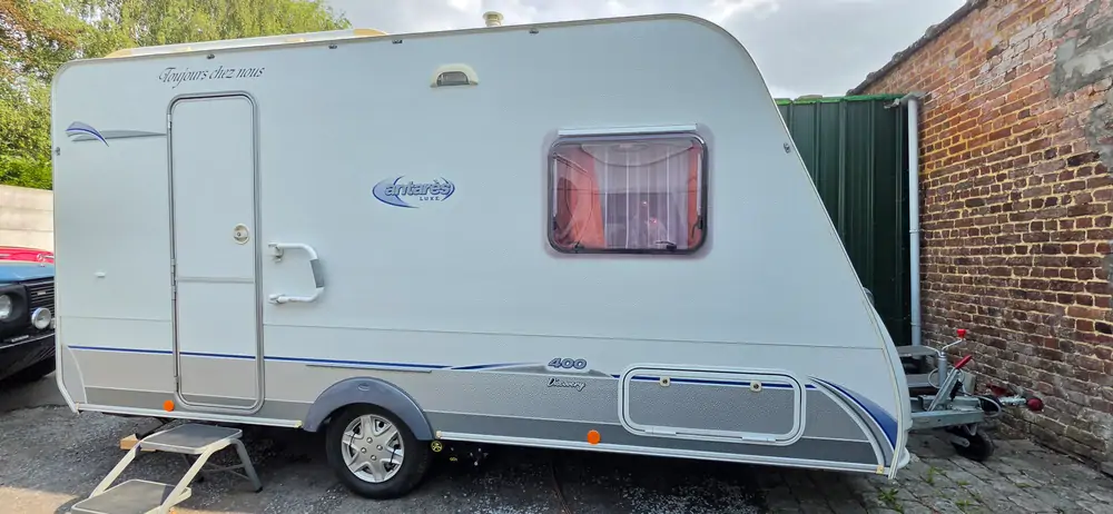 Occasion CARAVELAIR Antares 400 luxe 1