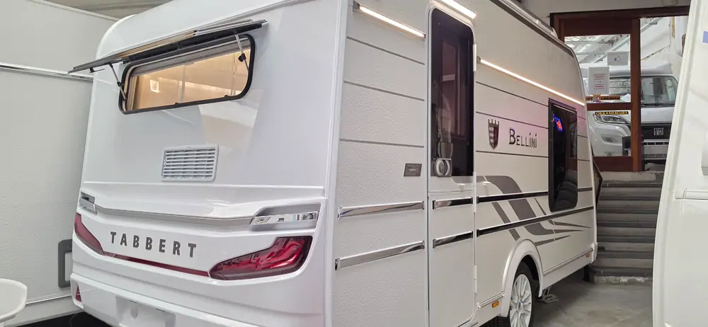 Nouveau TABBERT BELLINI 390 FHD/F 2