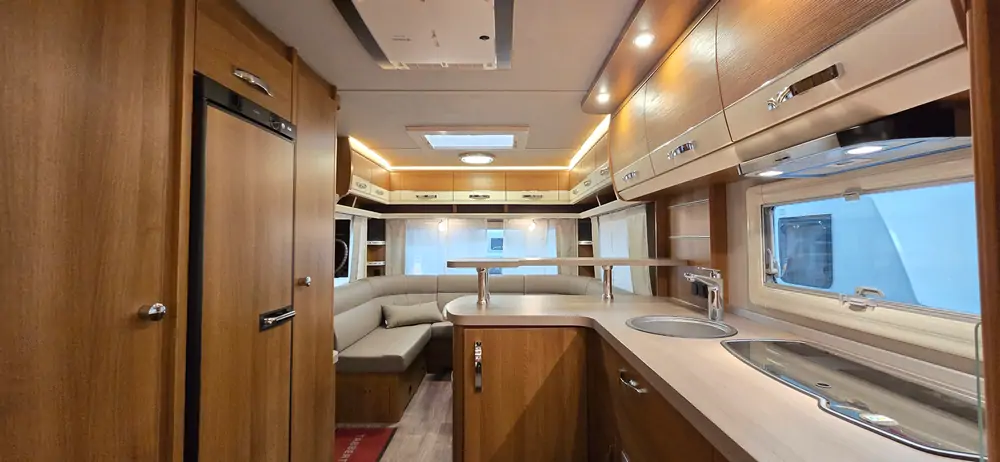 Occasie TABBERT Da Vinci 560 TDL Finest E 11