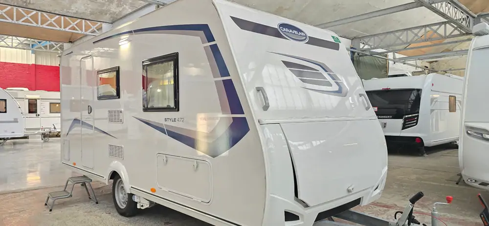 Occasion CARAVELAIR ALBA 472 Style 12