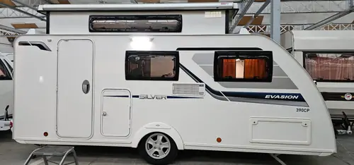 Occasie SILVER EVASION 390CP