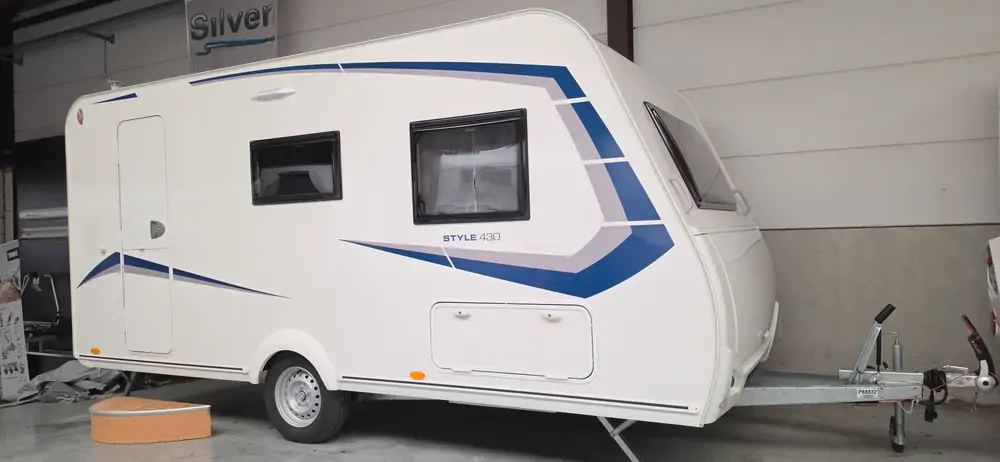 Nouveau CARAVELAIR ALBA 430 STYLE 2