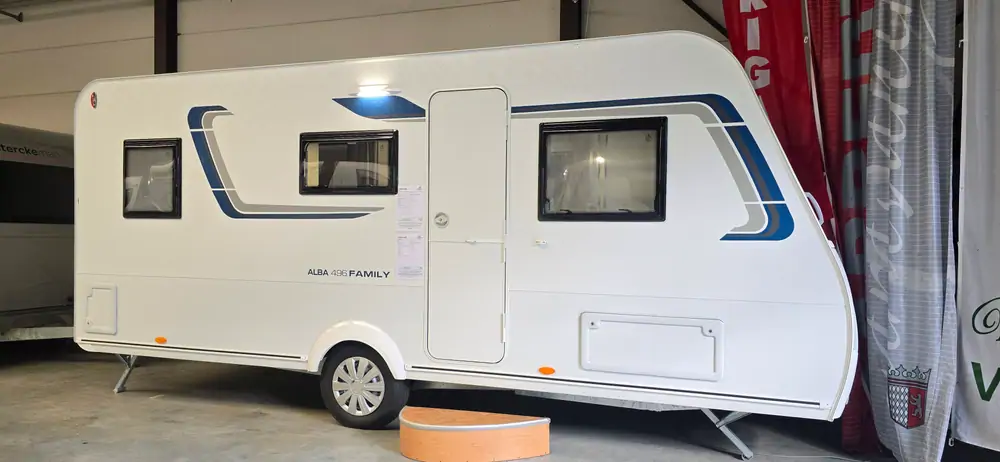 Nouveau CARAVELAIR ALBA 496 1