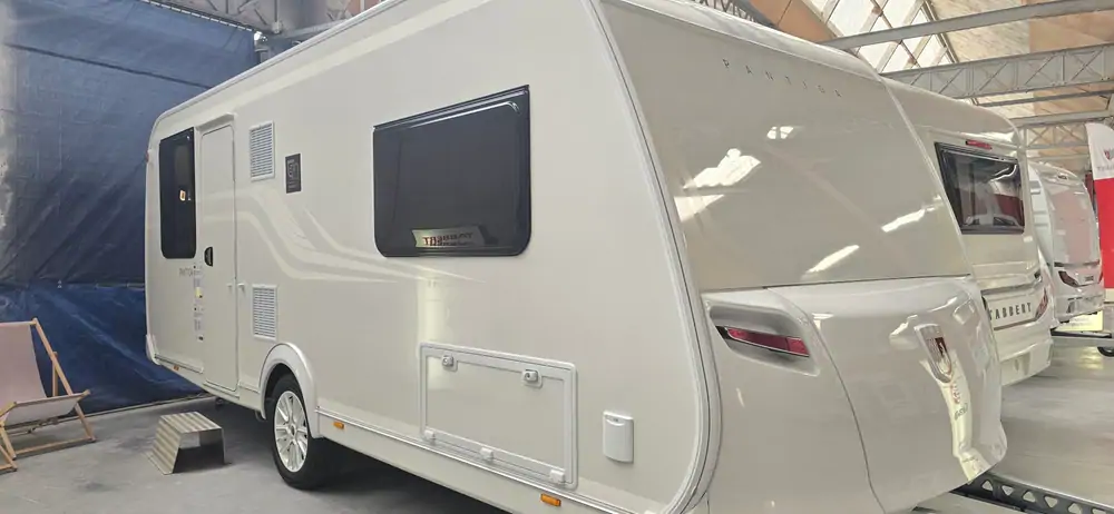 Nouveau TABBERT PANTIGA 550 E 2