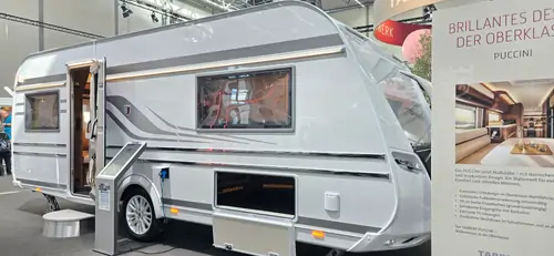 Nieuw TABBERT PUCCINI 560TD